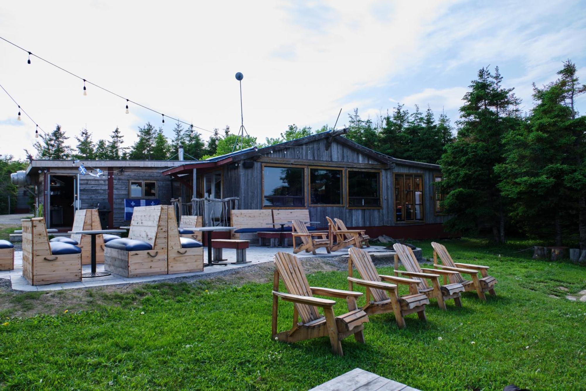 Auberge de jeunesse Auberge/Chalet Griffon Aventure à L'Anse-au-Griffon Extérieur photo